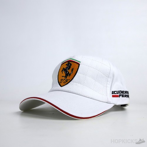 Ferrari Scuderia Signature White Cap